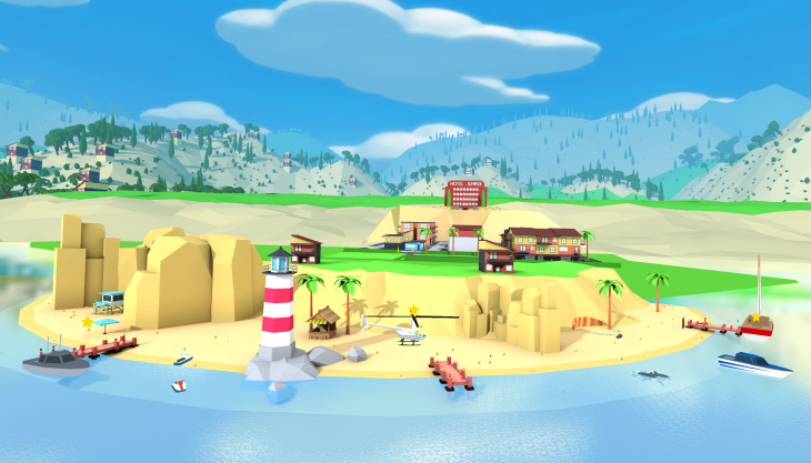 DoVille's Juniper Beach, Seaside