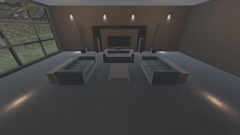 Luxurious Living Room