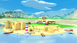 DoVille's Juniper Beach, Seaside