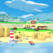 DoVille's Juniper Beach, Seaside